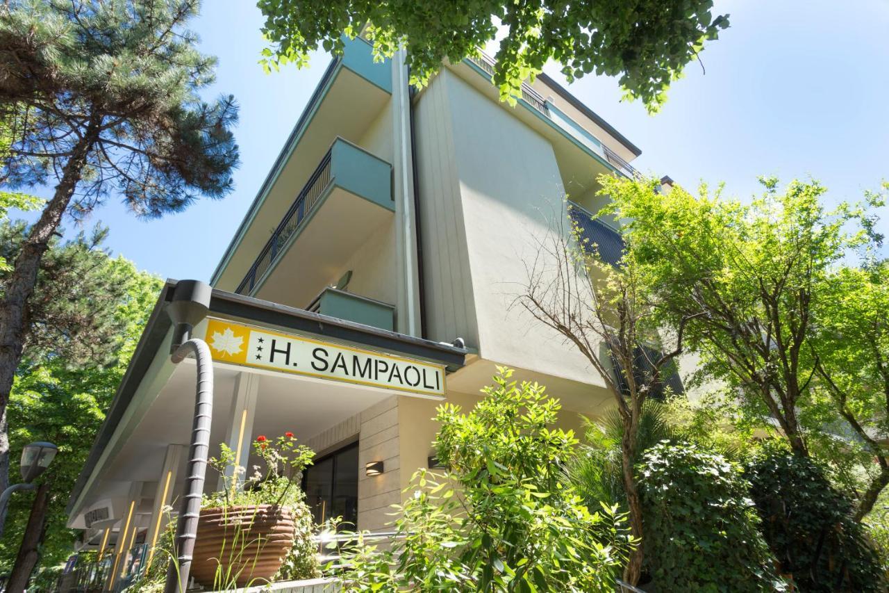 Hotel Sampaoli Bellaria-Igea Marina Bagian luar foto