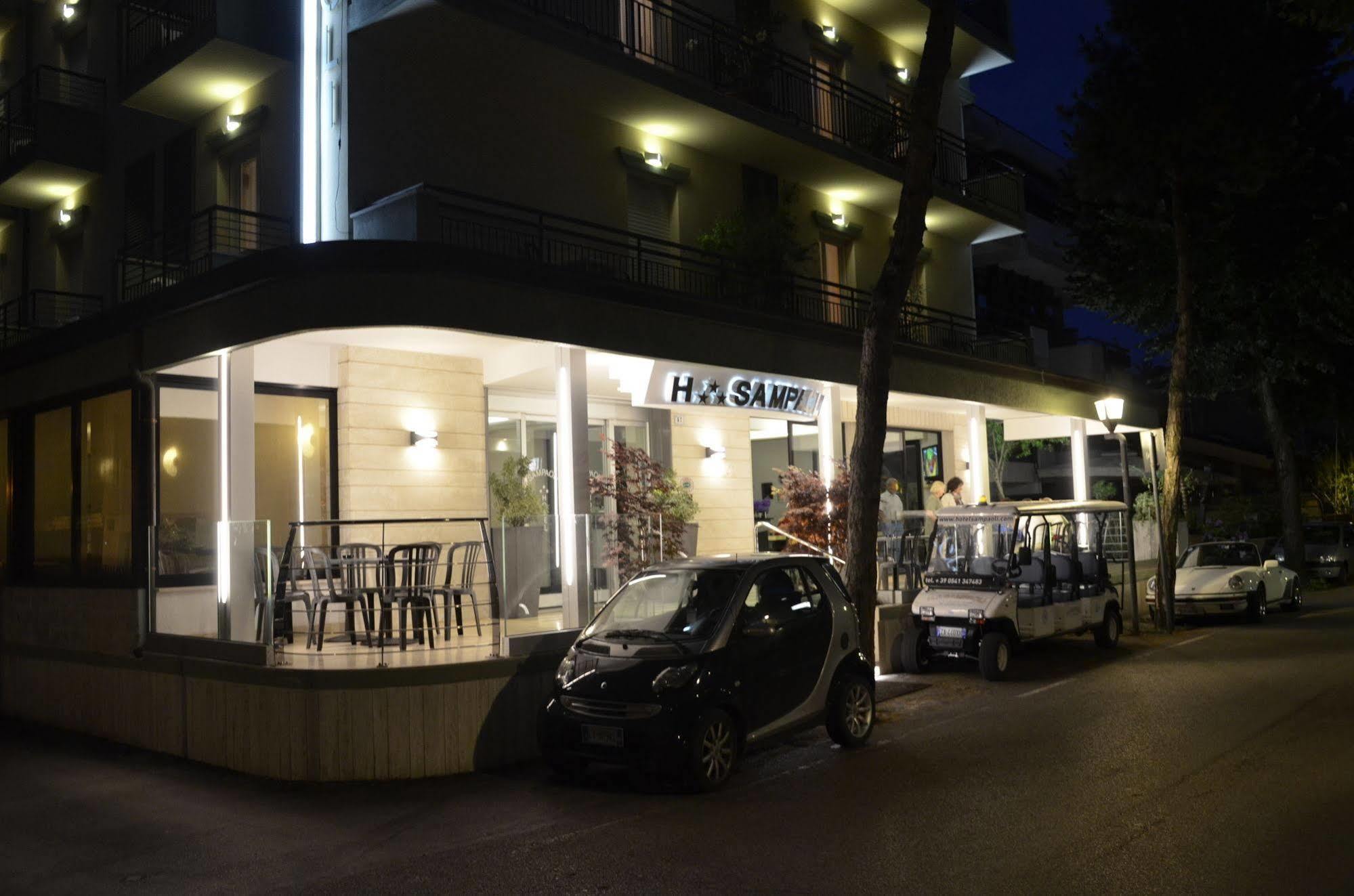 Hotel Sampaoli Bellaria-Igea Marina Bagian luar foto